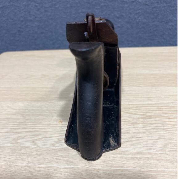 Vintage Stanley Wood Plane Bailey No. 4 Woodworking Smoothing Tool Made in USA - Picture 4 of 11